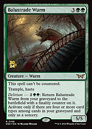 Balustrade Wurm