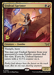 Undead Sprinter