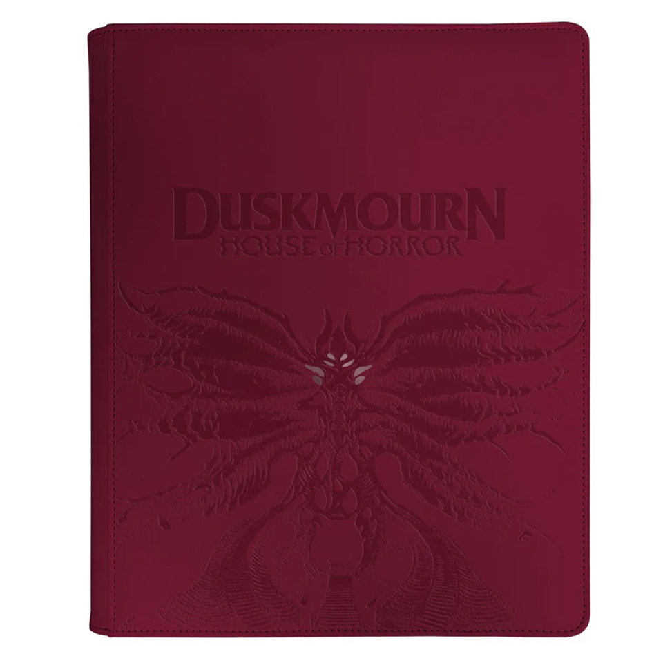 Duskmourn: La casa de los horrores: Album 9-Pocket Zippered