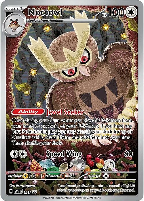 Noctowl Card Front