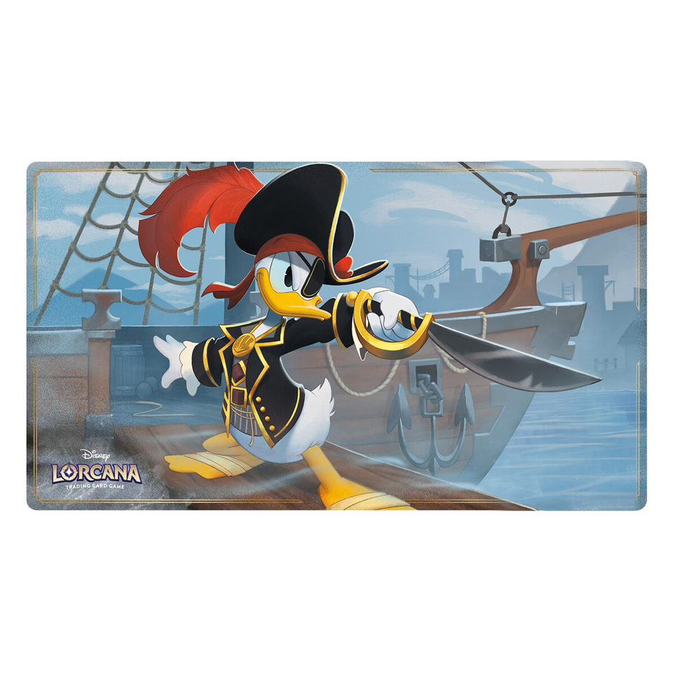 Azurite Sea: "Donald Duck - Buccaneer" Playmat