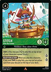 Stitch - Alien Buccaneer