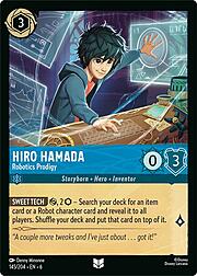 Hiro Hamada - Robotics Prodigy