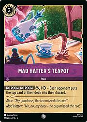 Mad Hatter's Teapot