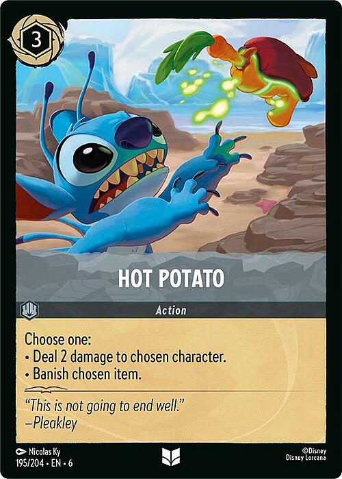 Hot Potato Card Front