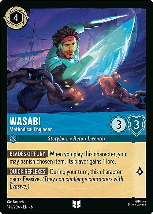 Wasabi - Methodical Engineer Card Front