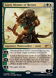 Ajani, Mentor of Heroes