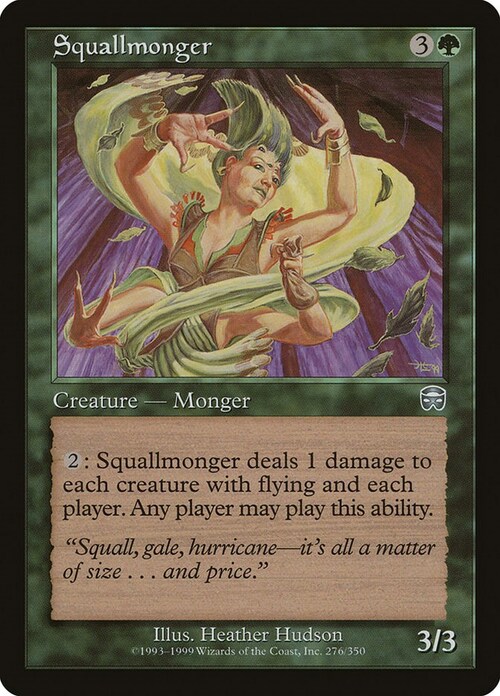 Squallmonger Card Front