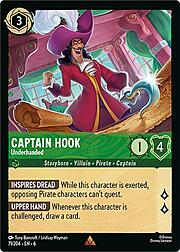 Captain Hook - Underhanded