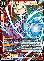 Android 18, Deadly Combat Settled