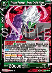 Fused Zamasu, Total God's Rage