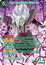 Fused Zamasu, Unified Ultimate God