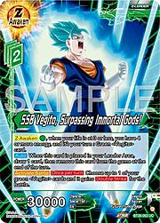 SSB Vegito, Surpassing Immortal Gods!