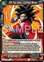 SS4 Son Goku, Confined Warrior