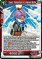 Trunks, Premonition of a Heated Battle