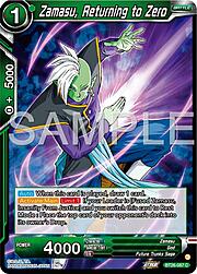 Zamasu, Returning to Zero