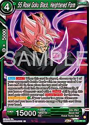 SS Rosé Goku Black, Heightened Form