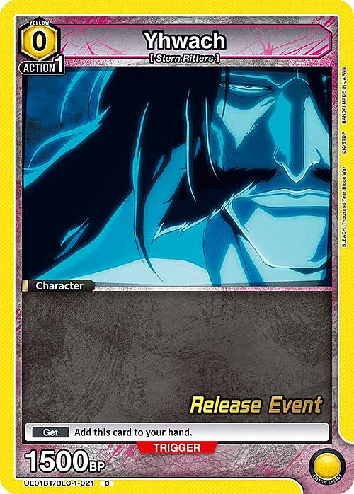 Yhwach Card Front