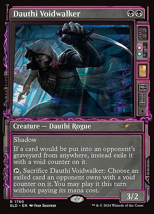 Dauthi Voidwalker Card Front