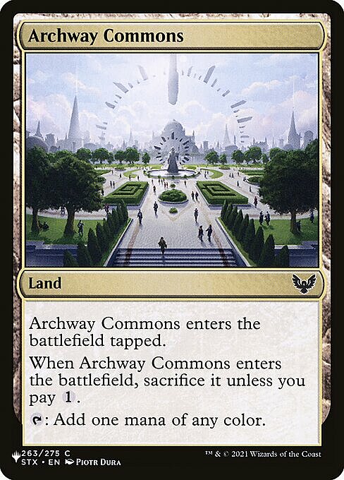 Archway Commons Card Front