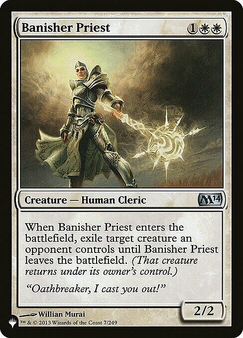 Banisher Priest Card Front