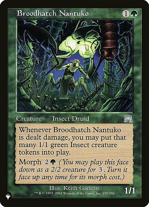 Broodhatch Nantuko Card Front