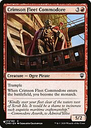 Crimson Fleet Commodore