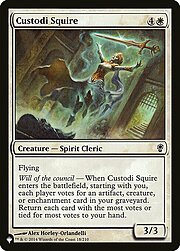 Custodi Squire