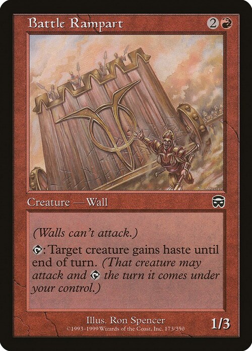 Battle Rampart Card Front