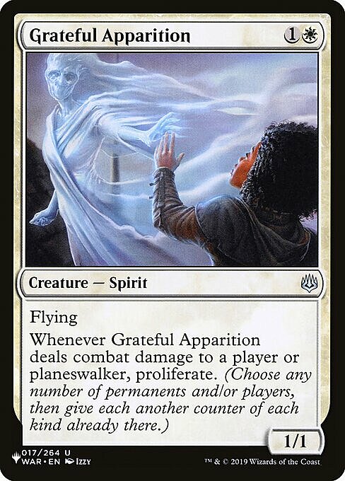 Grateful Apparition Card Front