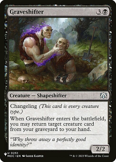 Graveshifter Card Front