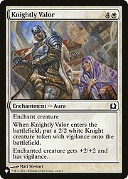 Knightly Valor