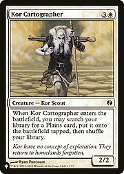 Kor Cartographer