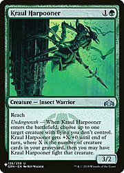 Kraul Harpooner