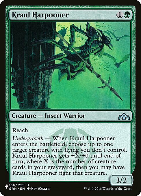 Kraul Harpooner Card Front