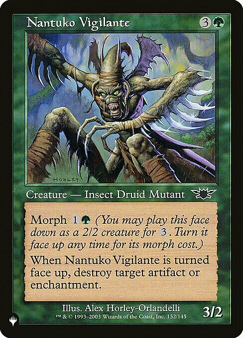 Nantuko Vigilante Card Front