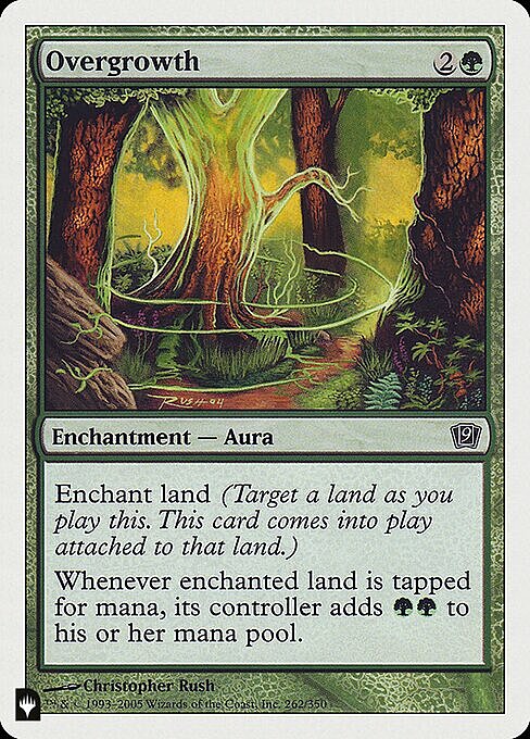 Overgrowth Card Front