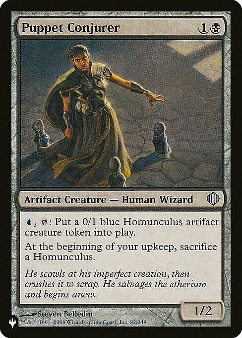 Puppet Conjurer Card Front