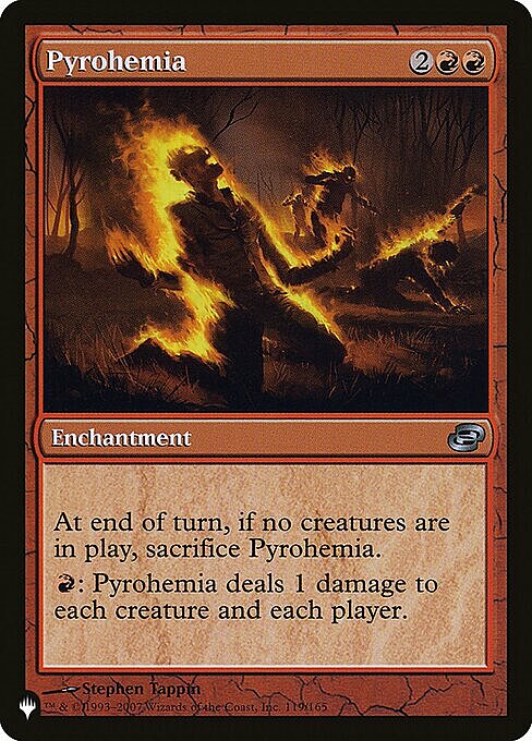 Pyrohemia Card Front