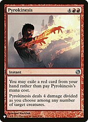 Pyrokinesis