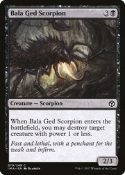 Bala Ged Scorpion