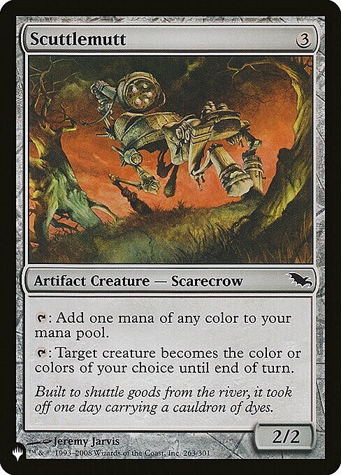 Scuttlemutt Card Front