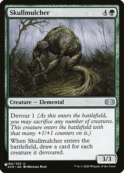 Skullmulcher Card Front