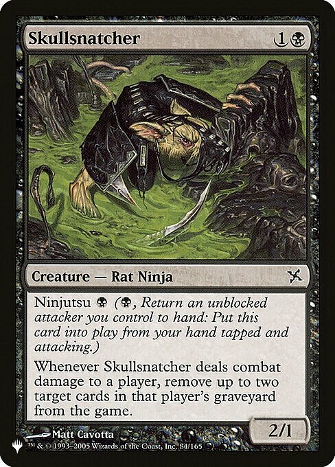 Skullsnatcher Card Front