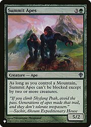 Summit Apes