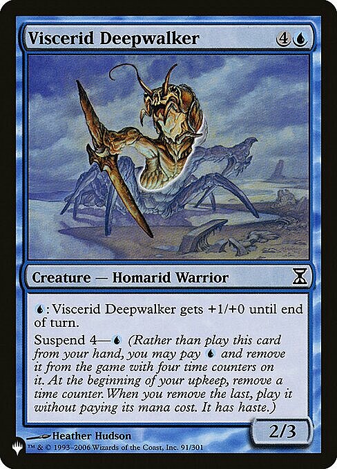 Viscerid Deepwalker Card Front