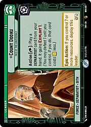 Conde Dooku, El rostro público de la Confederación