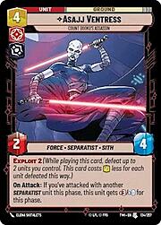 Asajj Ventress, Count Dooku's Assassin