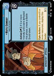 Nute Gunray - Vindictive Viceroy