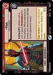 Maul, Un rival en la oscuridad